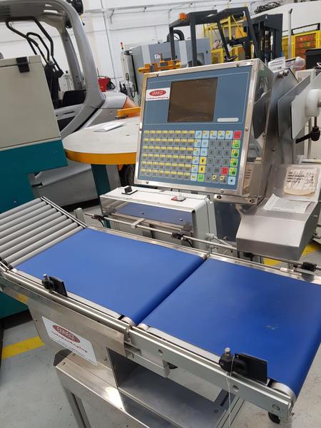 2#3813 Impianto peso prezzatrice automatica Ennegi in vendita - foto 1