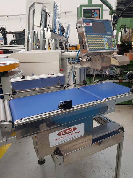 2#3813 Impianto peso prezzatrice automatica Ennegi in vendita - foto 3