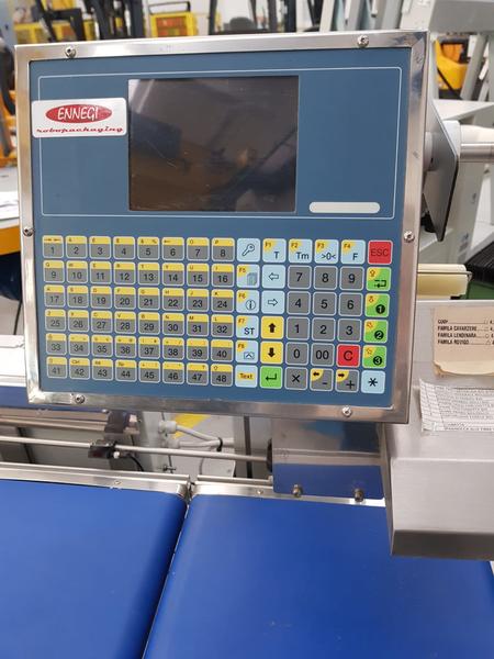 2#3813 Impianto peso prezzatrice automatica Ennegi in vendita - foto 5