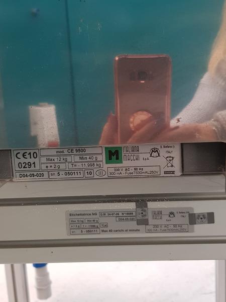2#3813 Impianto peso prezzatrice automatica Ennegi in vendita - foto 6