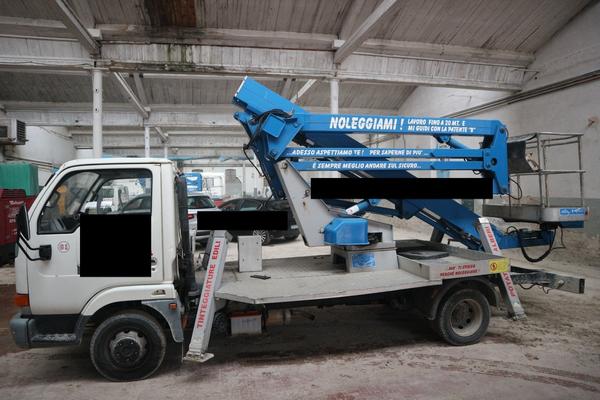 1#3814 Piattaforma autocarrata Sequani mod 20/2Z in vendita - foto 1