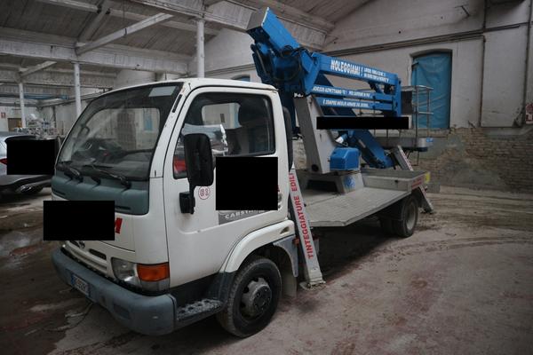 1#3814 Piattaforma autocarrata Sequani mod 20/2Z in vendita - foto 4