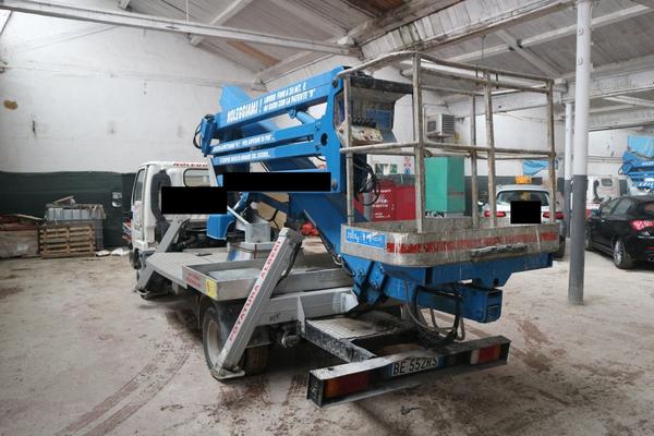 1#3814 Piattaforma autocarrata Sequani mod 20/2Z in vendita - foto 5
