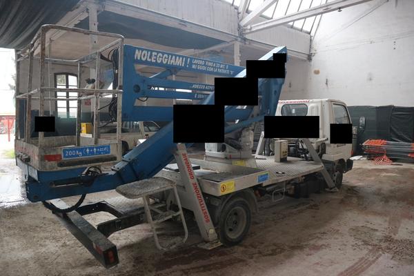 1#3814 Piattaforma autocarrata Sequani mod 20/2Z in vendita - foto 7