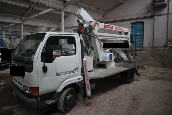 3#3814 Piattaforma autocarrata Sequani mod PSF 20 in vendita - foto 4