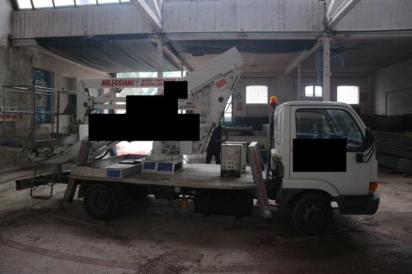 3#3814 Piattaforma autocarrata Sequani mod PSF 20 in vendita - foto 5