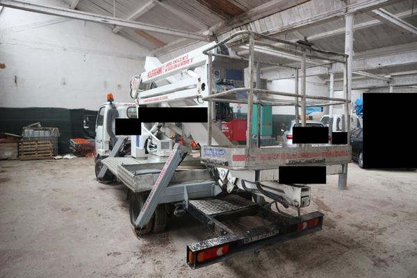 3#3814 Piattaforma autocarrata Sequani mod PSF 20 in vendita - foto 9