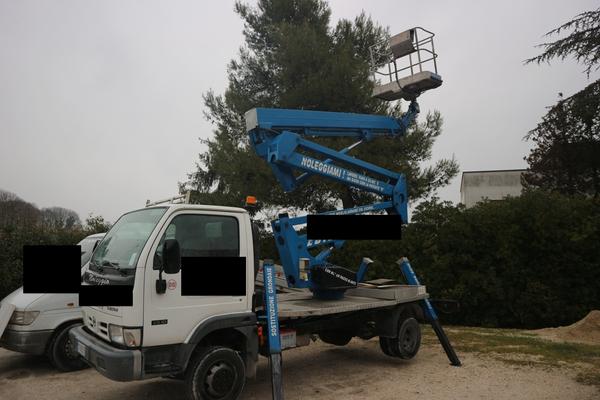 4#3814 Piattaforma autocarrata Sequani mod Z 20E in vendita - foto 1
