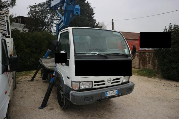 4#3814 Piattaforma autocarrata Sequani mod Z 20E in vendita - foto 3