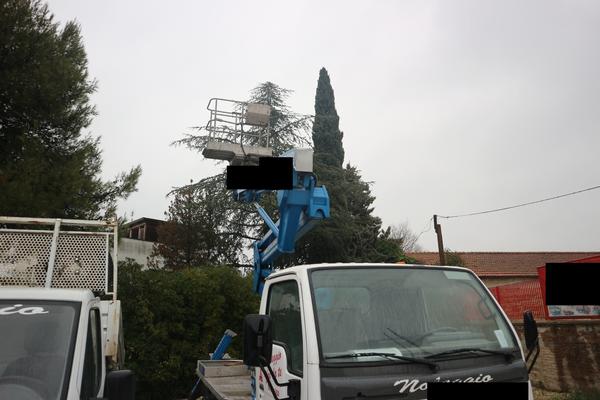 4#3814 Piattaforma autocarrata Sequani mod Z 20E in vendita - foto 4