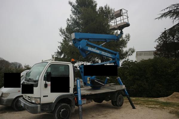 4#3814 Piattaforma autocarrata Sequani mod Z 20E in vendita - foto 5
