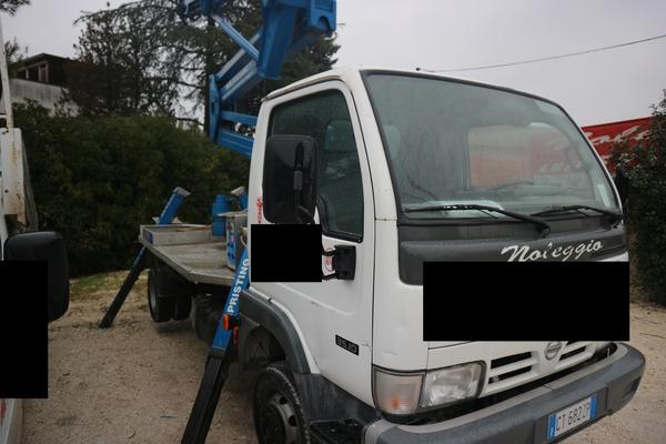 4#3814 Piattaforma autocarrata Sequani mod Z 20E in vendita - foto 6