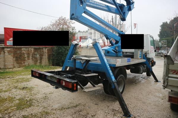 4#3814 Piattaforma autocarrata Sequani mod Z 20E in vendita - foto 7