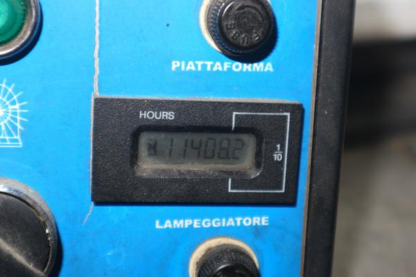 4#3814 Piattaforma autocarrata Sequani mod Z 20E in vendita - foto 11