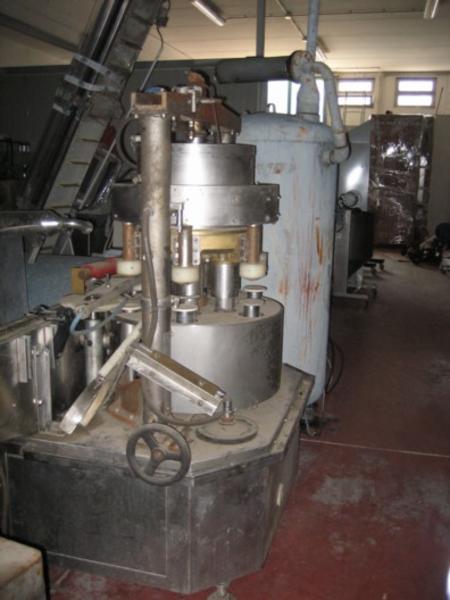 4#3818 Riempitrice piston filler Gherri in vendita - foto 1