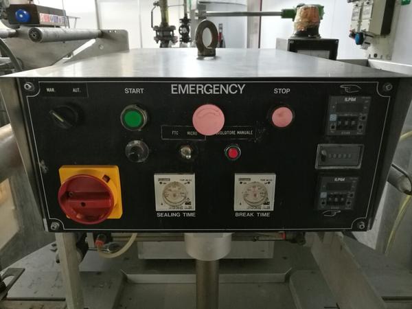 6#3818 Termosaldatrice Ilpra Fp800vr in vendita - foto 2