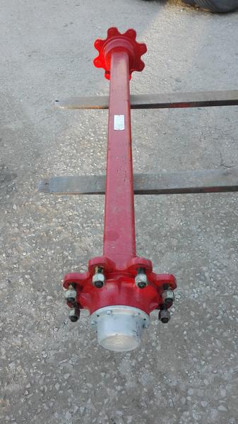 1#3819 Assale nuovo senza ruote in vendita - foto 2