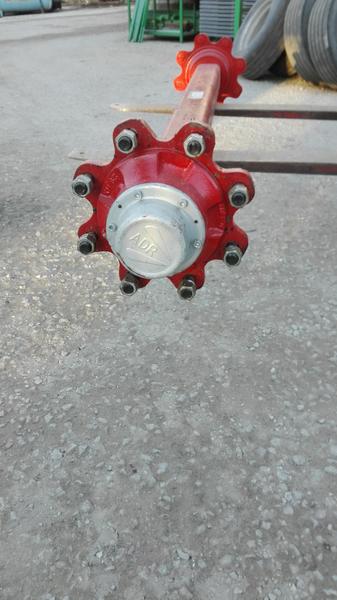 1#3819 Assale nuovo senza ruote in vendita - foto 3