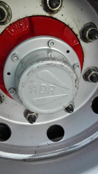 2#3819 Assale nuovo con cerchi e pneumatici in vendita - foto 3