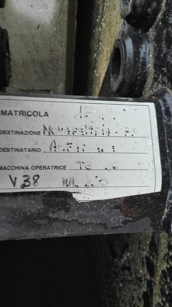 3#3819 Benna da scavo con denti nera in vendita - foto 3