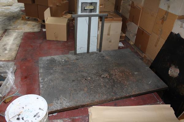 10#3821 Macchina spazzatrice Fiorentini SRL e lava e asciuga pavimenti Pultek in vendita - foto 3