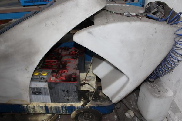 10#3821 Macchina spazzatrice Fiorentini SRL e lava e asciuga pavimenti Pultek in vendita - foto 15