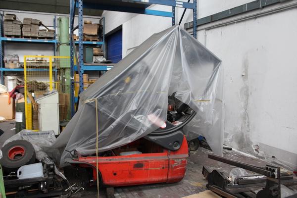 13#3821 Carrelli elevatori Caterpillar e Linde in vendita - foto 3