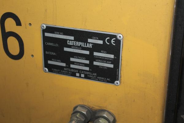 13#3821 Carrelli elevatori Caterpillar e Linde in vendita - foto 10