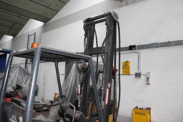 13#3821 Carrelli elevatori Caterpillar e Linde in vendita - foto 14