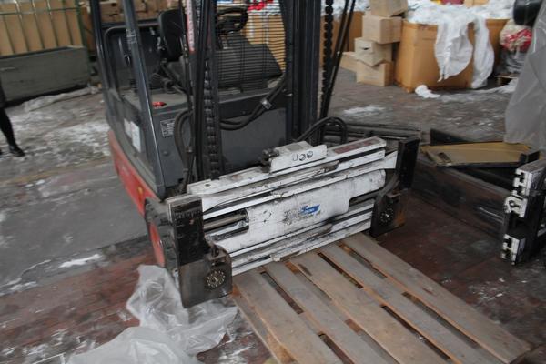 13#3821 Carrelli elevatori Caterpillar e Linde in vendita - foto 17