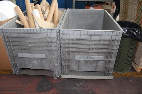 15#3821 Carrelli e casse in plastica con ruote  in vendita - foto 4