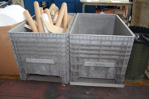 15#3821 Carrelli e casse in plastica con ruote  in vendita - foto 5