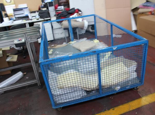 15#3821 Carrelli e casse in plastica con ruote  in vendita - foto 7