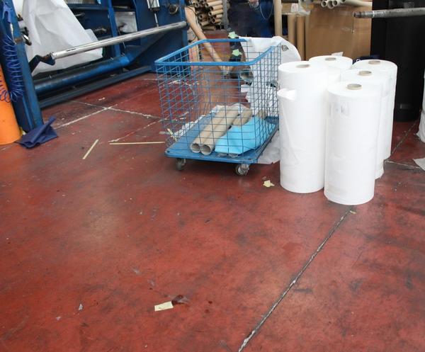 15#3821 Carrelli e casse in plastica con ruote  in vendita - foto 8