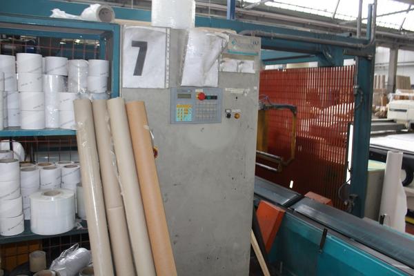 16#3821 Linea per la movimentazione e imballo di rotoli in vendita - foto 3
