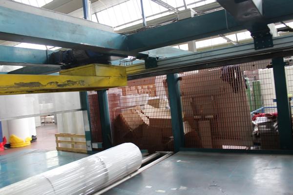 16#3821 Linea per la movimentazione e imballo di rotoli in vendita - foto 6