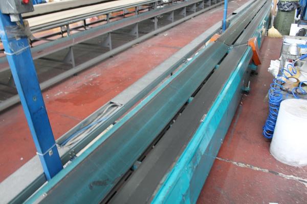 16#3821 Linea per la movimentazione e imballo di rotoli in vendita - foto 11
