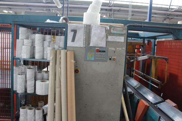 16#3821 Linea per la movimentazione e imballo di rotoli in vendita - foto 12