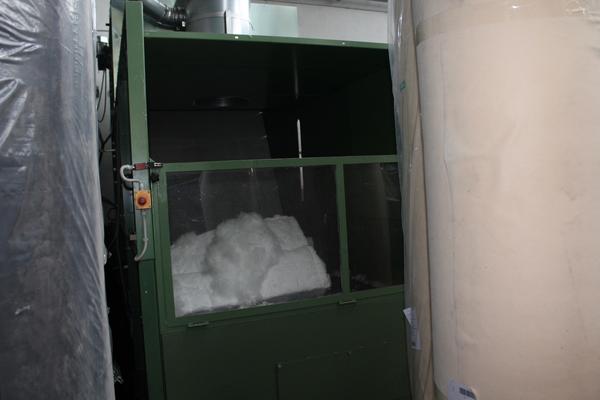 3#3821 Macchina per la produzione coperte Magetron e piegatrice lenzuola Pizzardi in vendita - foto 3