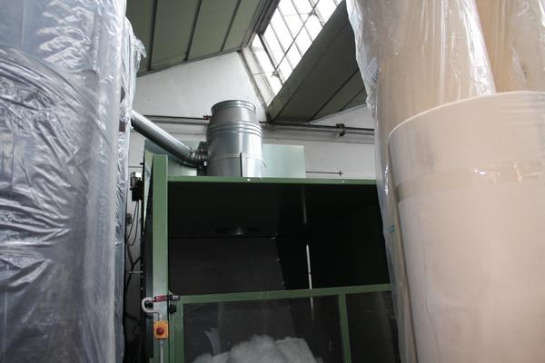 3#3821 Macchina per la produzione coperte Magetron e piegatrice lenzuola Pizzardi in vendita - foto 4