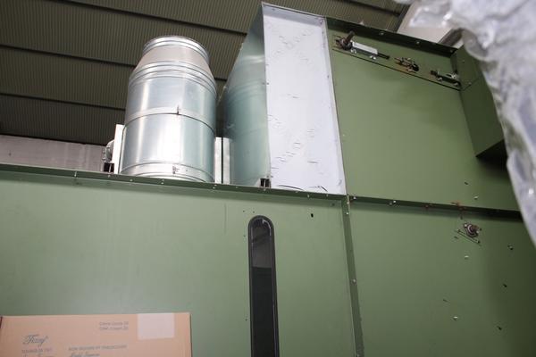 3#3821 Macchina per la produzione coperte Magetron e piegatrice lenzuola Pizzardi in vendita - foto 5