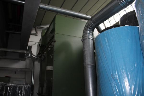 3#3821 Macchina per la produzione coperte Magetron e piegatrice lenzuola Pizzardi in vendita - foto 8