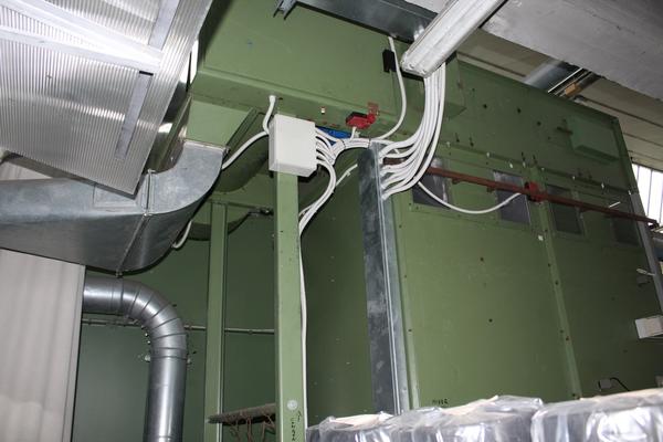 3#3821 Macchina per la produzione coperte Magetron e piegatrice lenzuola Pizzardi in vendita - foto 10