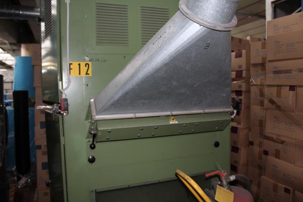 3#3821 Macchina per la produzione coperte Magetron e piegatrice lenzuola Pizzardi in vendita - foto 15