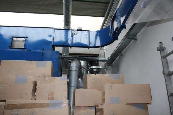 3#3821 Macchina per la produzione coperte Magetron e piegatrice lenzuola Pizzardi in vendita - foto 16