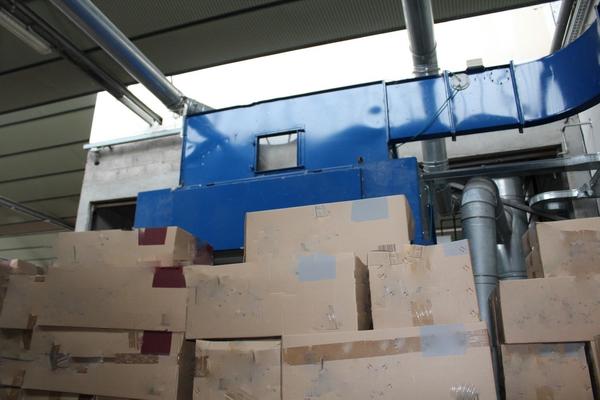 3#3821 Macchina per la produzione coperte Magetron e piegatrice lenzuola Pizzardi in vendita - foto 17