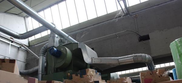 3#3821 Macchina per la produzione coperte Magetron e piegatrice lenzuola Pizzardi in vendita - foto 18