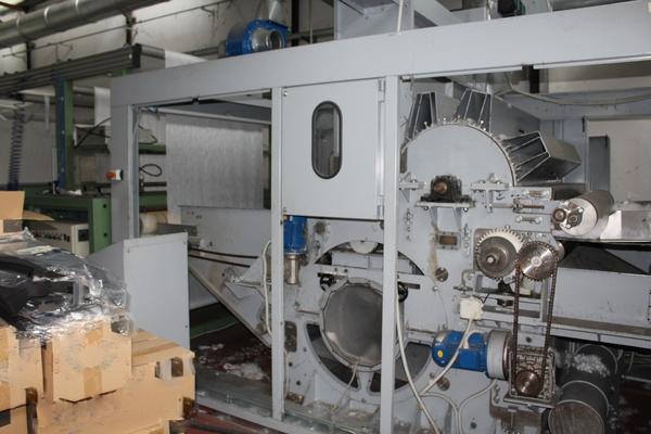 3#3821 Macchina per la produzione coperte Magetron e piegatrice lenzuola Pizzardi in vendita - foto 21