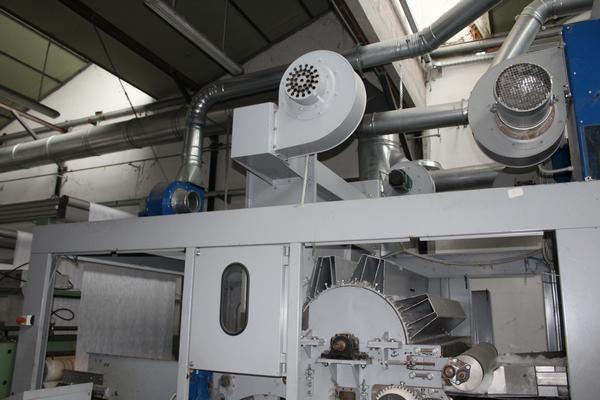 3#3821 Macchina per la produzione coperte Magetron e piegatrice lenzuola Pizzardi in vendita - foto 22