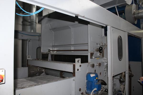 3#3821 Macchina per la produzione coperte Magetron e piegatrice lenzuola Pizzardi in vendita - foto 25